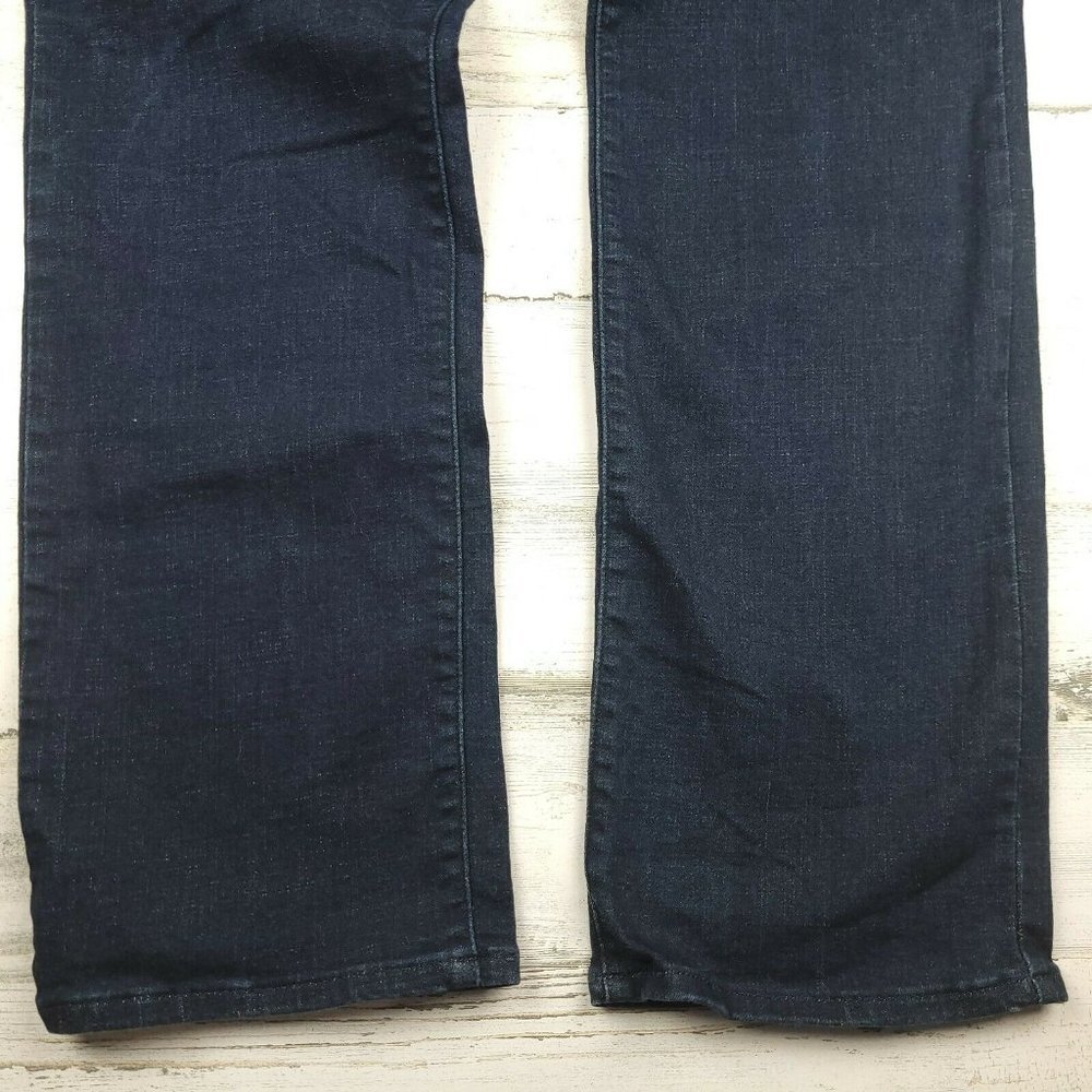 Levi's 505 Womens Straight Leg Denim Jeans Mid Rise Size 33 (34x32) EUC - Picture 3 of 11